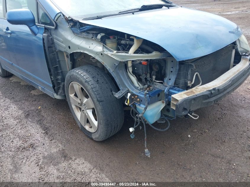 2007 Honda Civic Ex VIN: 1HGFA16877L114100 Lot: 39495447