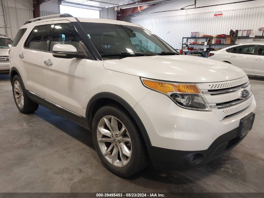 2011 Ford Explorer Limited VIN: 1FMHK7F82BGA86775 Lot: 39495453