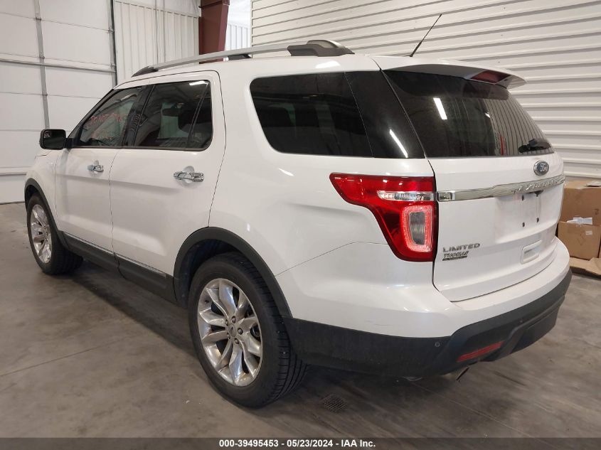 2011 Ford Explorer Limited VIN: 1FMHK7F82BGA86775 Lot: 39495453