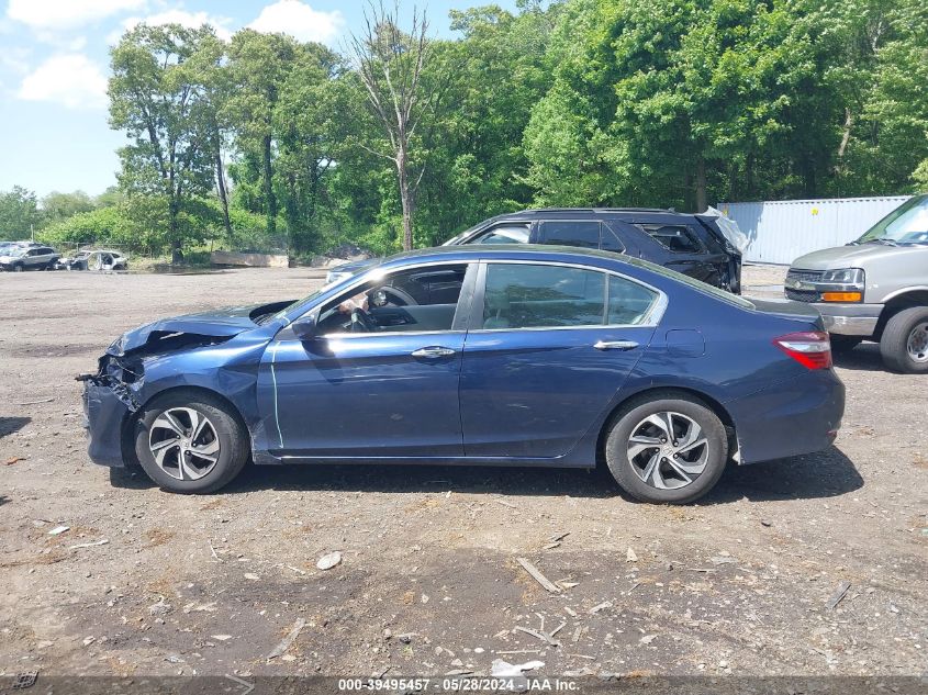 2017 Honda Accord Lx VIN: 1HGCR2F34HA252583 Lot: 39495457