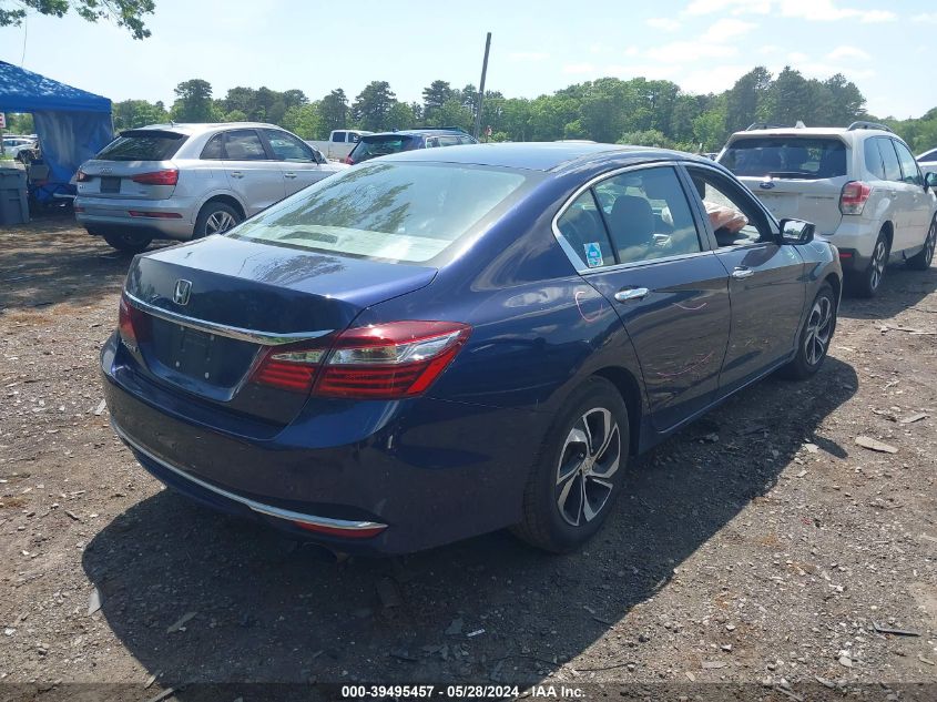 2017 Honda Accord Lx VIN: 1HGCR2F34HA252583 Lot: 39495457