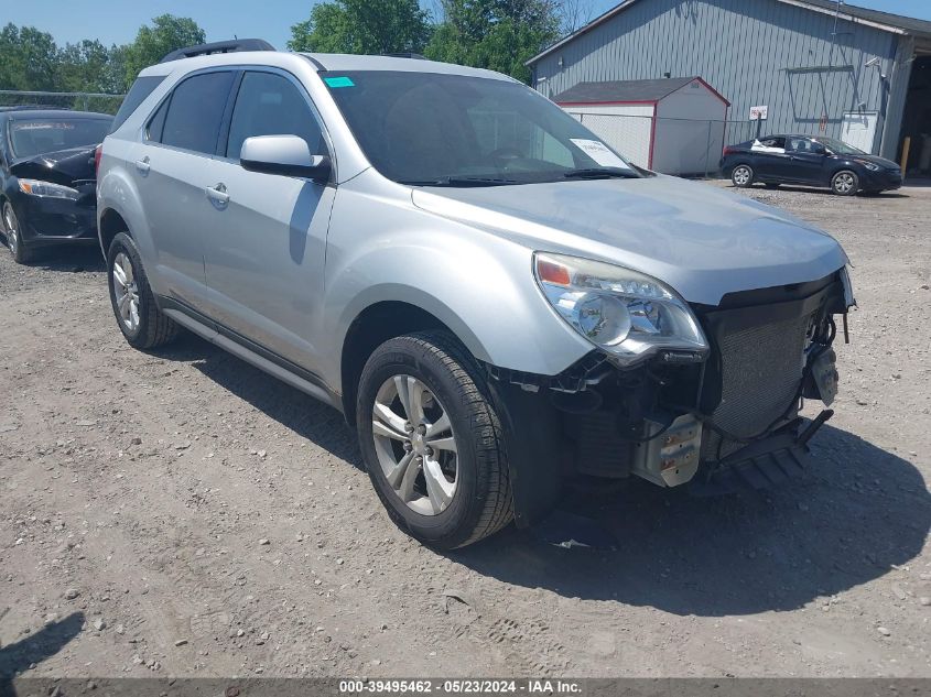 2015 Chevrolet Equinox 1Lt VIN: 1GNALBEK8FZ141508 Lot: 39495462