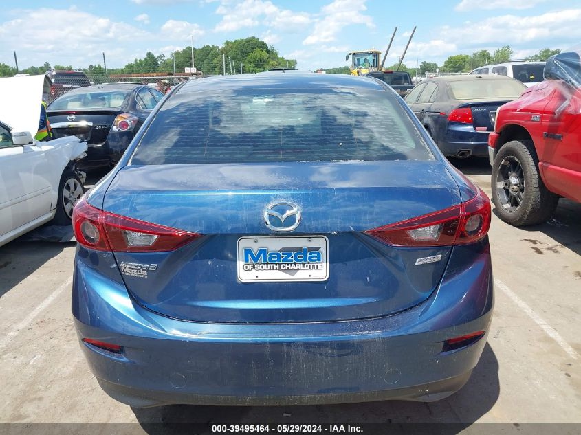 2018 Mazda Mazda3 Sport VIN: 3MZBN1U77JM188017 Lot: 39495464