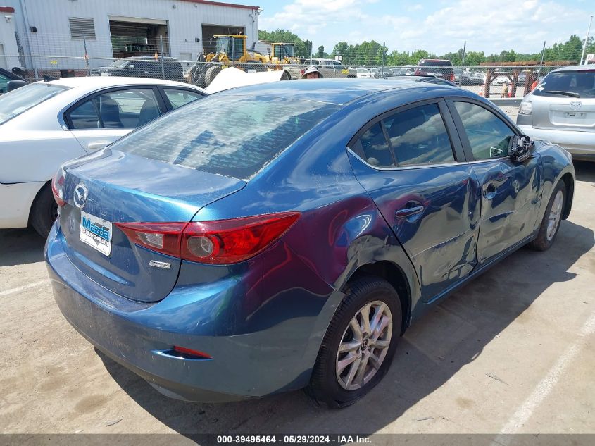 2018 Mazda Mazda3 Sport VIN: 3MZBN1U77JM188017 Lot: 39495464