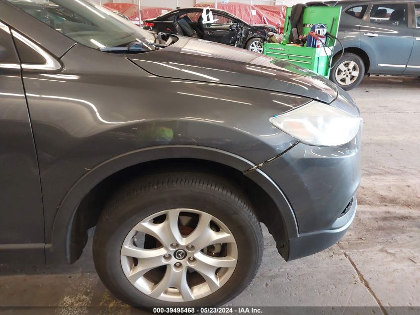 2013 Mazda Cx-9 Touring VIN: JM3TB2CV3D0411352 Lot: 39495468