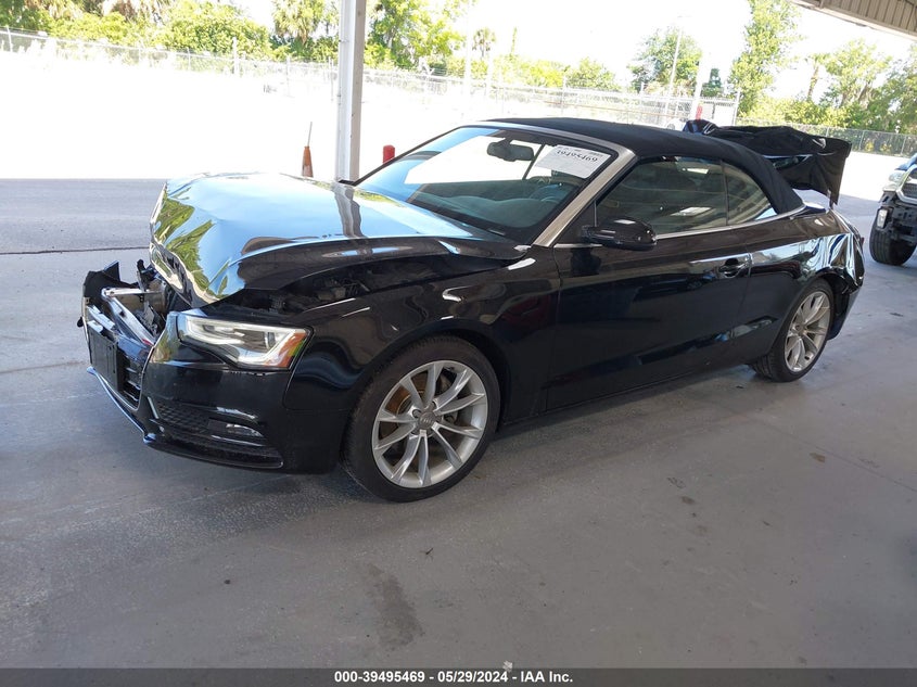 Vin: waulfafh0dn001637, lot: 39981048, audi a5 2.0t premium 20132