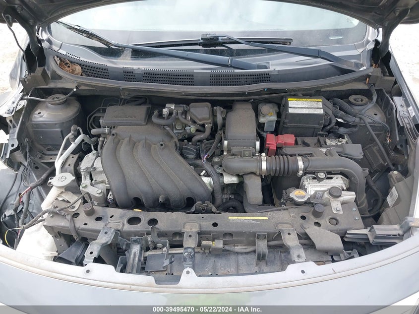 2019 Nissan Versa 1.6 Sv VIN: 3N1CN7AP9KL832206 Lot: 39495470