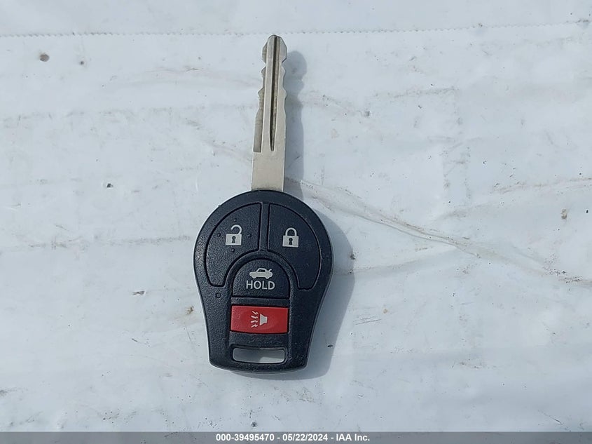 2019 Nissan Versa 1.6 Sv VIN: 3N1CN7AP9KL832206 Lot: 39495470