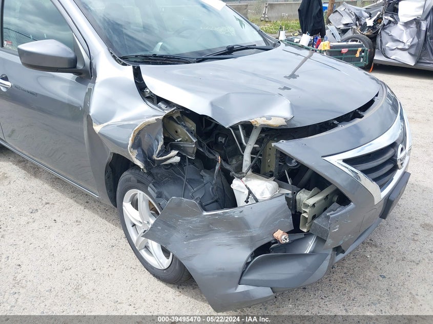 2019 Nissan Versa 1.6 Sv VIN: 3N1CN7AP9KL832206 Lot: 39495470