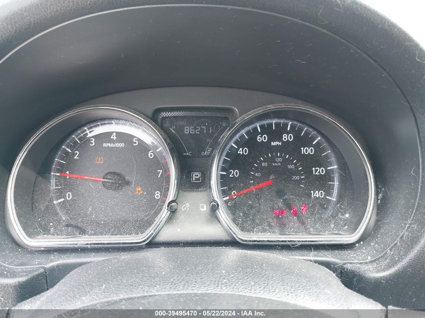 2019 Nissan Versa 1.6 Sv VIN: 3N1CN7AP9KL832206 Lot: 39495470