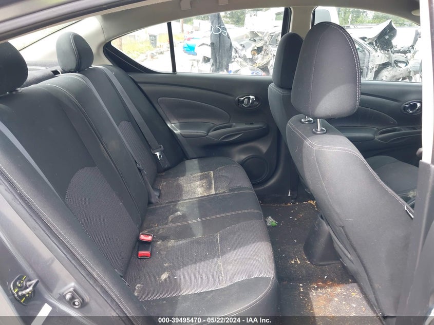 2019 Nissan Versa 1.6 Sv VIN: 3N1CN7AP9KL832206 Lot: 39495470