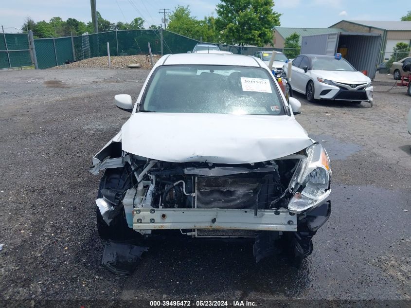 2019 Nissan Versa 1.6 Sv VIN: 3N1CN7AP8KL857663 Lot: 39495472