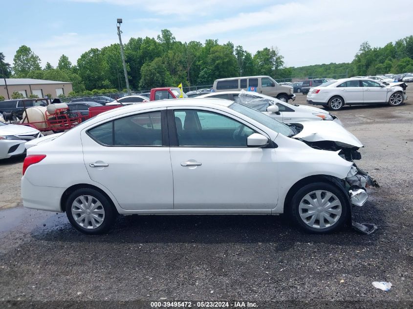 2019 Nissan Versa 1.6 Sv VIN: 3N1CN7AP8KL857663 Lot: 39495472