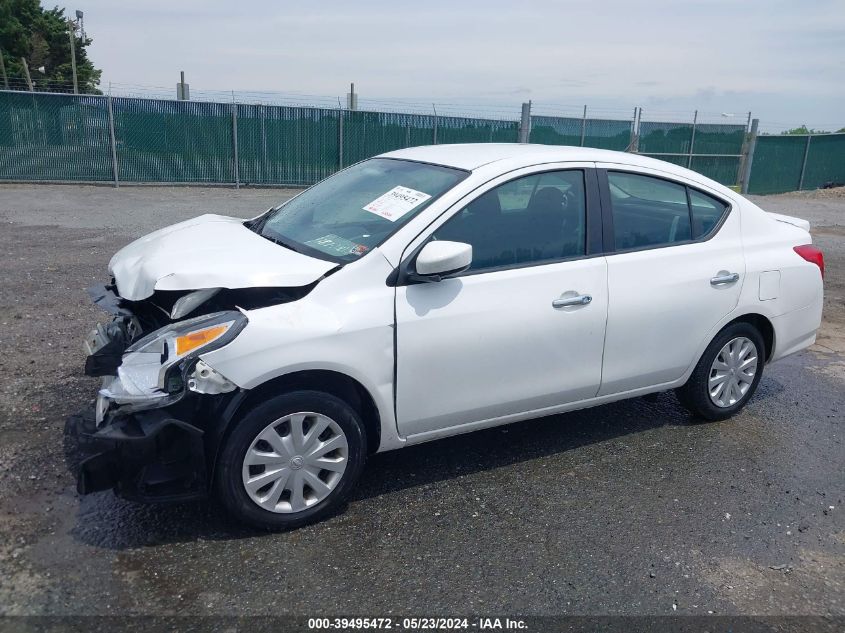 2019 Nissan Versa 1.6 Sv VIN: 3N1CN7AP8KL857663 Lot: 39495472