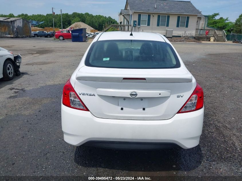 2019 Nissan Versa 1.6 Sv VIN: 3N1CN7AP8KL857663 Lot: 39495472