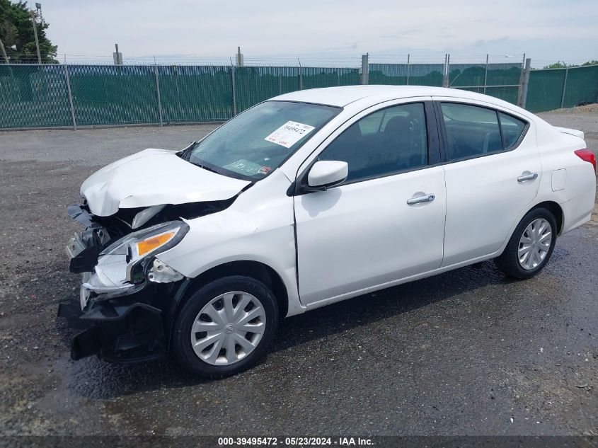 2019 Nissan Versa 1.6 Sv VIN: 3N1CN7AP8KL857663 Lot: 39495472