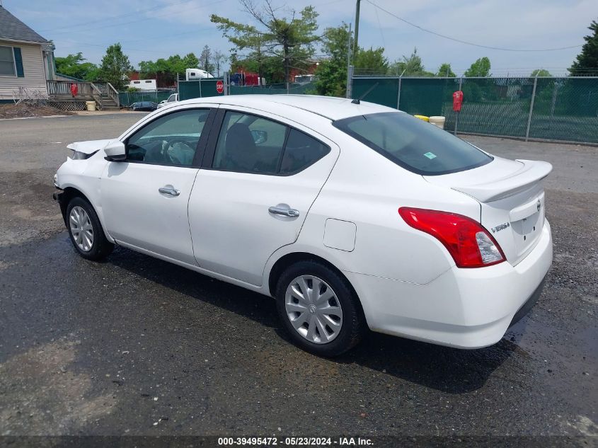 2019 Nissan Versa 1.6 Sv VIN: 3N1CN7AP8KL857663 Lot: 39495472