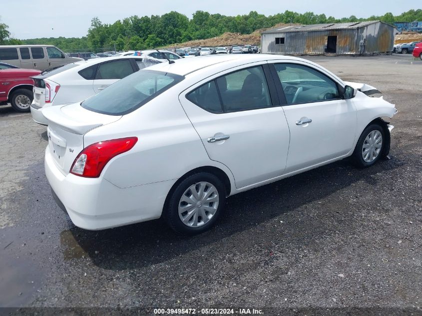 2019 Nissan Versa 1.6 Sv VIN: 3N1CN7AP8KL857663 Lot: 39495472