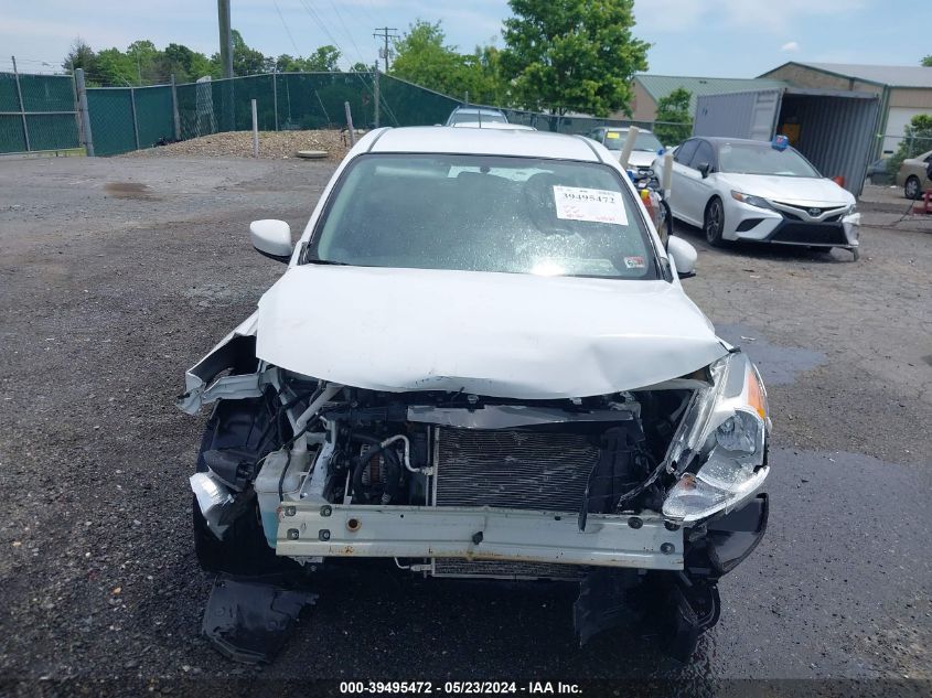 2019 Nissan Versa 1.6 Sv VIN: 3N1CN7AP8KL857663 Lot: 39495472