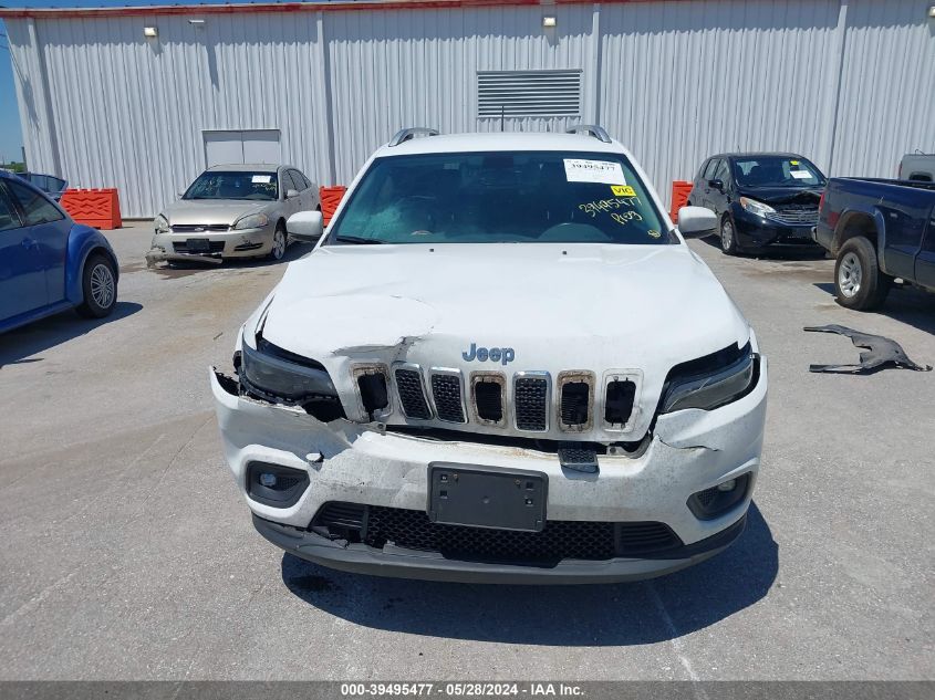 2019 Jeep Cherokee Latitude Plus Fwd VIN: 1C4PJLLB2KD109730 Lot: 39495477