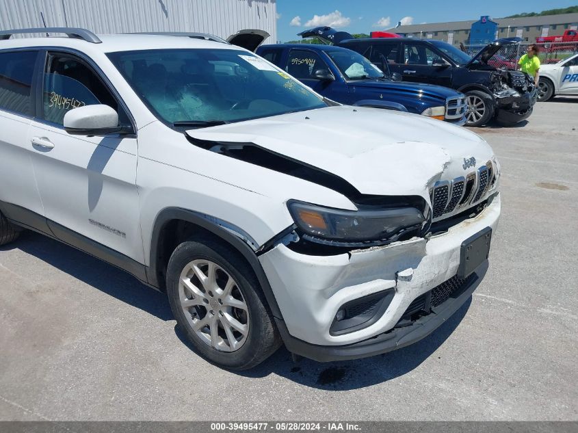 2019 Jeep Cherokee Latitude Plus Fwd VIN: 1C4PJLLB2KD109730 Lot: 39495477