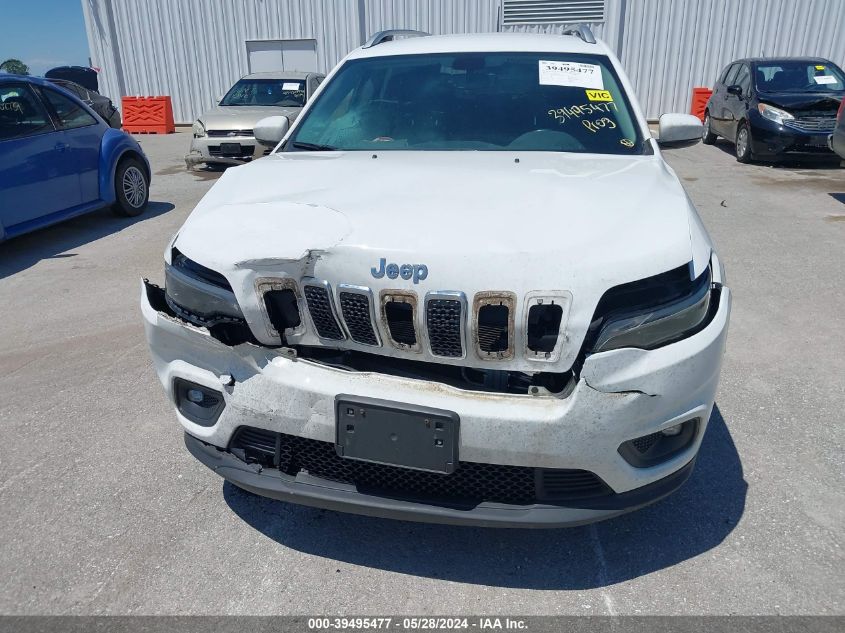 2019 Jeep Cherokee Latitude Plus Fwd VIN: 1C4PJLLB2KD109730 Lot: 39495477