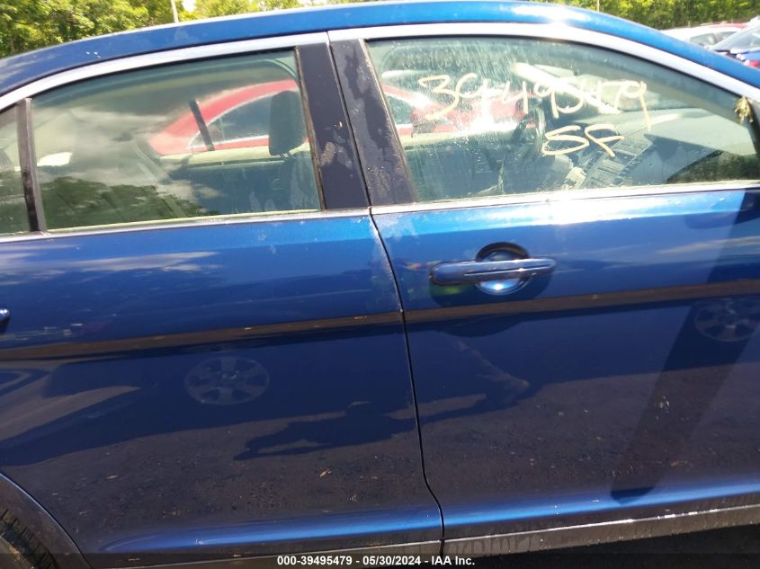 2012 Ford Taurus Sel VIN: 1FAHP2EW5CG115802 Lot: 39495479