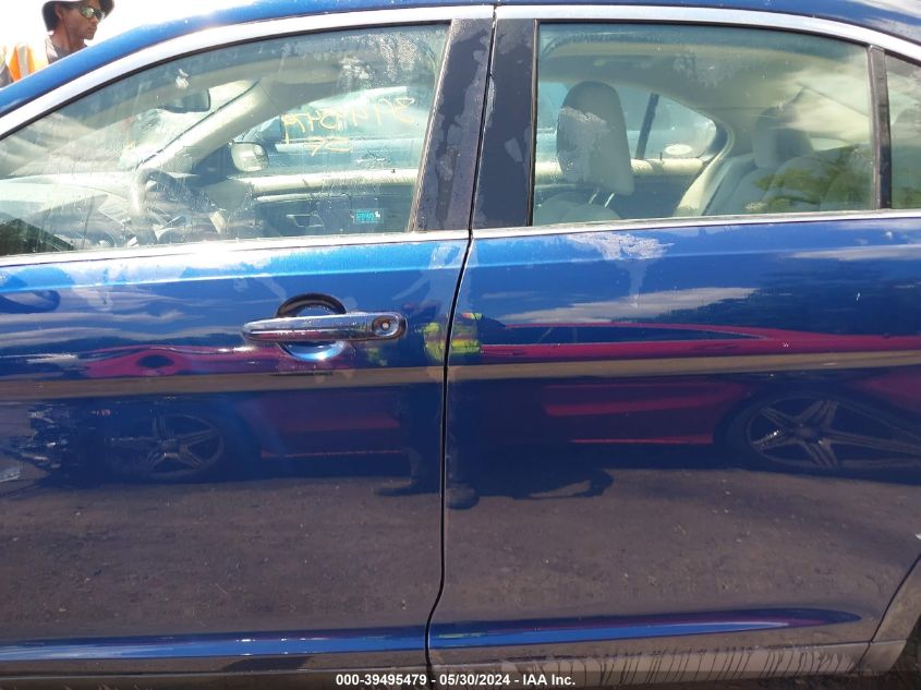 2012 Ford Taurus Sel VIN: 1FAHP2EW5CG115802 Lot: 39495479