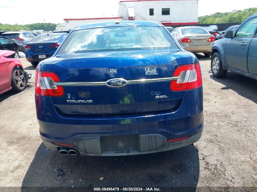 2012 Ford Taurus Sel VIN: 1FAHP2EW5CG115802 Lot: 39495479