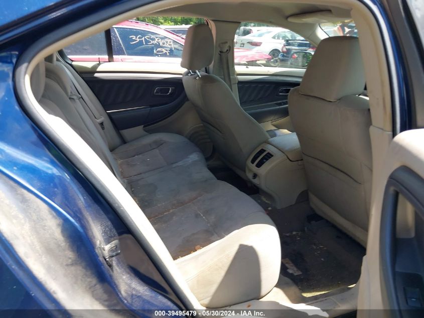 2012 Ford Taurus Sel VIN: 1FAHP2EW5CG115802 Lot: 39495479