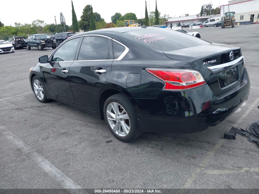 2015 Nissan Altima 2.5 Sv VIN: 1N4AL3AP4FC273142 Lot: 39495488