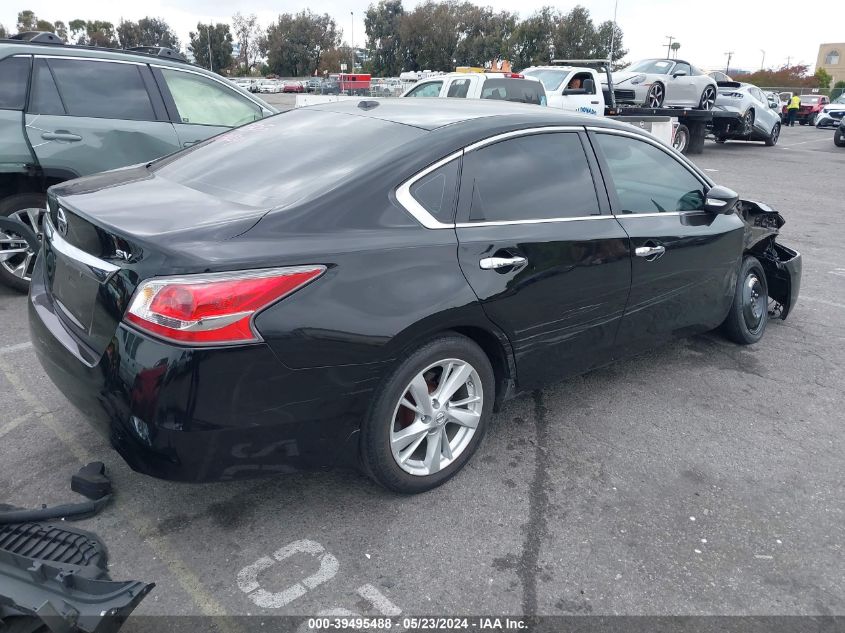 2015 Nissan Altima 2.5 Sv VIN: 1N4AL3AP4FC273142 Lot: 39495488