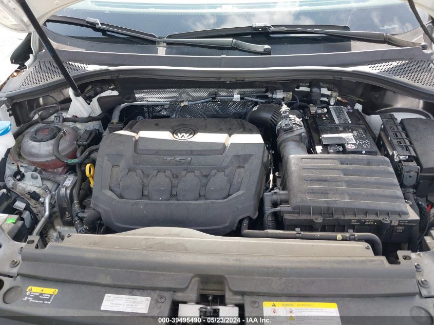 2022 Volkswagen Tiguan 2.0T Se R-Line Black VIN: 3VVCB7AX9NM081338 Lot: 39495490