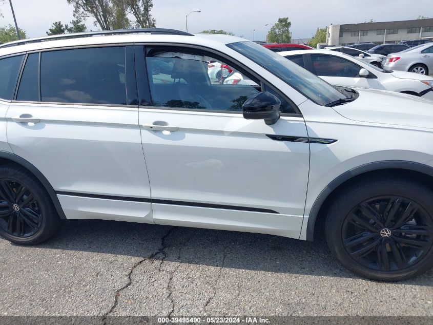 2022 Volkswagen Tiguan 2.0T Se R-Line Black VIN: 3VVCB7AX9NM081338 Lot: 39495490