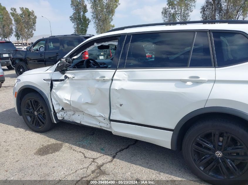 2022 Volkswagen Tiguan 2.0T Se R-Line Black VIN: 3VVCB7AX9NM081338 Lot: 39495490