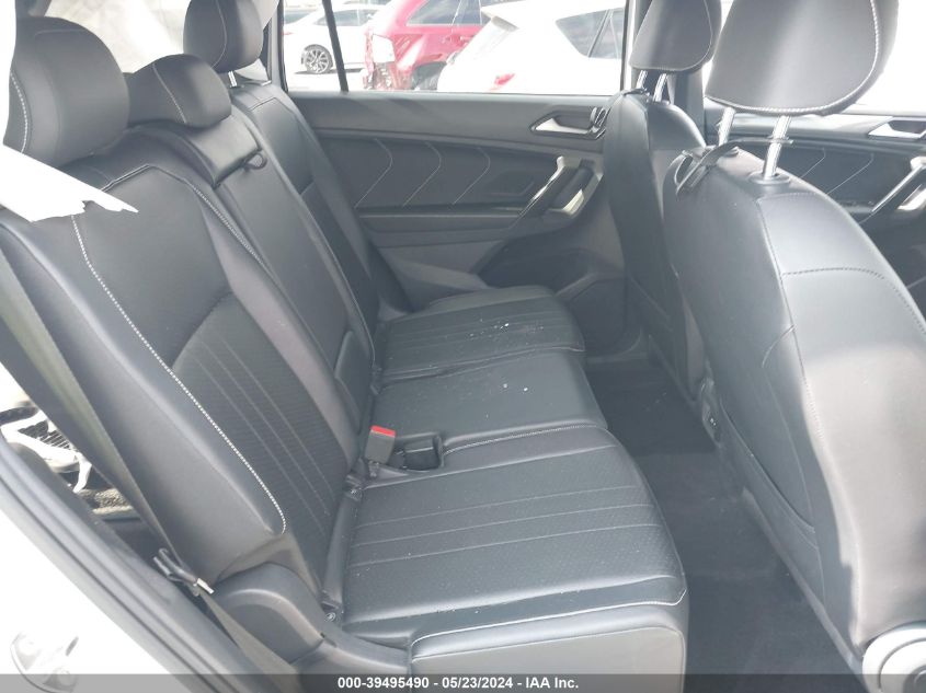 2022 Volkswagen Tiguan 2.0T Se R-Line Black VIN: 3VVCB7AX9NM081338 Lot: 39495490