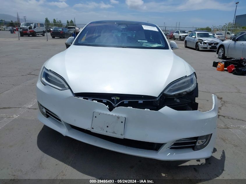 5YJSA1E22KF305266 2019 Tesla Model S 100D/75D/Long Range/Standard Range