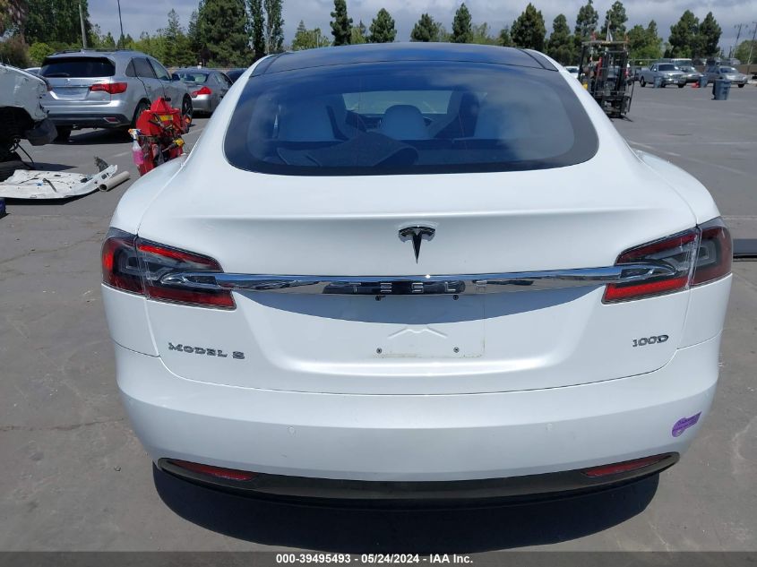 5YJSA1E22KF305266 2019 Tesla Model S 100D/75D/Long Range/Standard Range