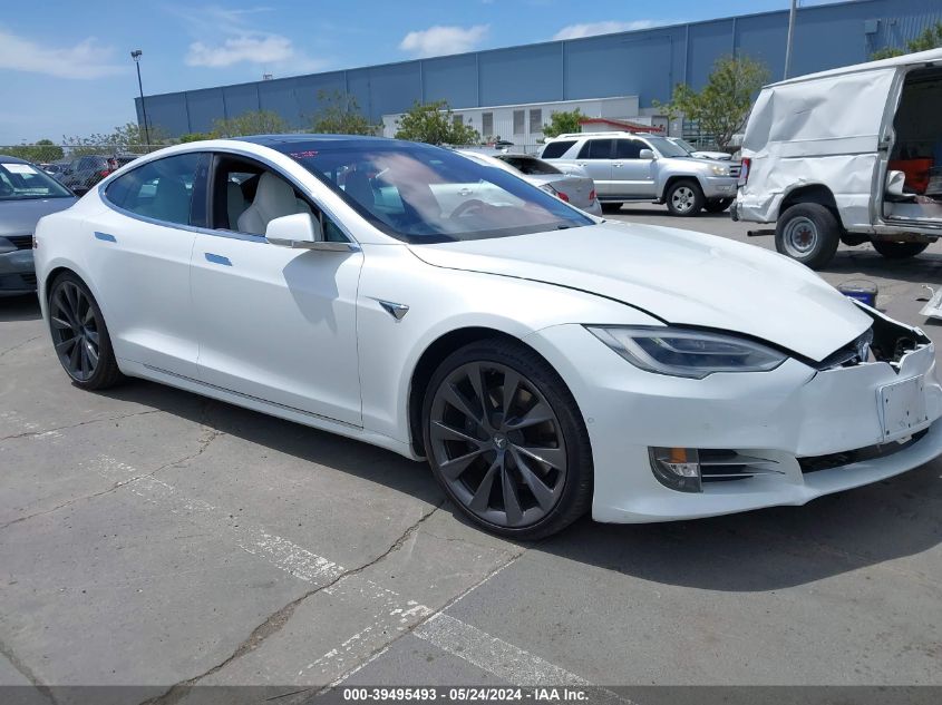 5YJSA1E22KF305266 2019 Tesla Model S 100D/75D/Long Range/Standard Range