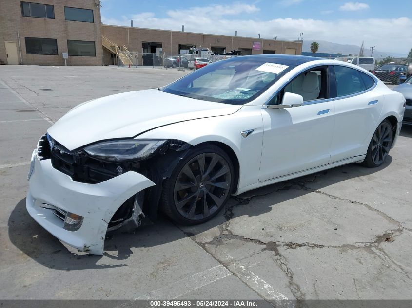 5YJSA1E22KF305266 2019 Tesla Model S 100D/75D/Long Range/Standard Range