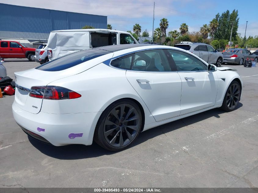 2019 Tesla Model S 100D/75D/Long Range/Standard Range VIN: 5YJSA1E22KF305266 Lot: 39495493