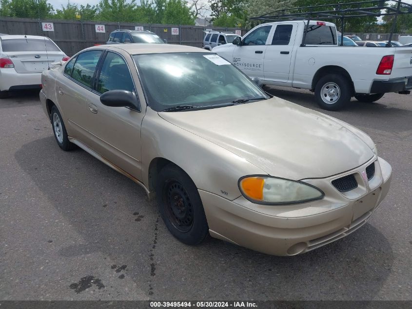 2004 Pontiac Grand Am Se1 VIN: 1G2NF52EX4C142844 Lot: 39495494