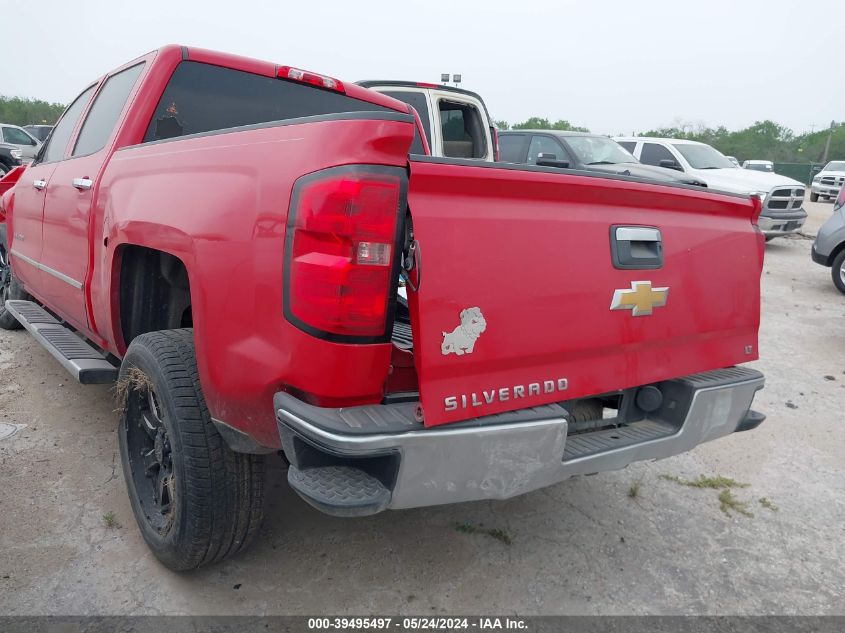 2014 Chevrolet Silverado 1500 1Lt VIN: 3GCPCREC4EG514983 Lot: 39495497