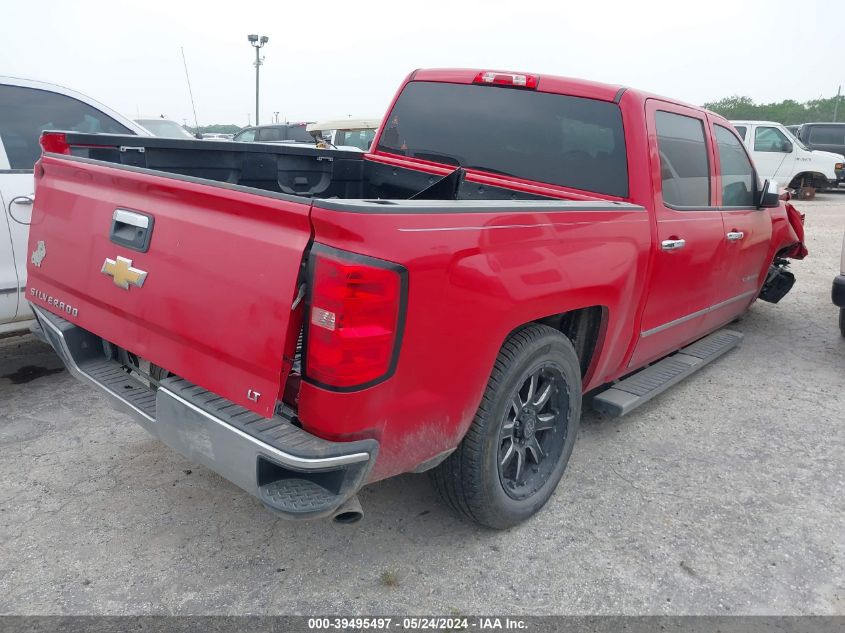 2014 Chevrolet Silverado 1500 1Lt VIN: 3GCPCREC4EG514983 Lot: 39495497