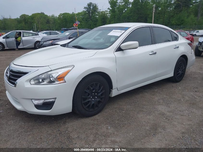 2014 Nissan Altima 2.5 S VIN: 1N4AL3AP9EN222755 Lot: 39495498