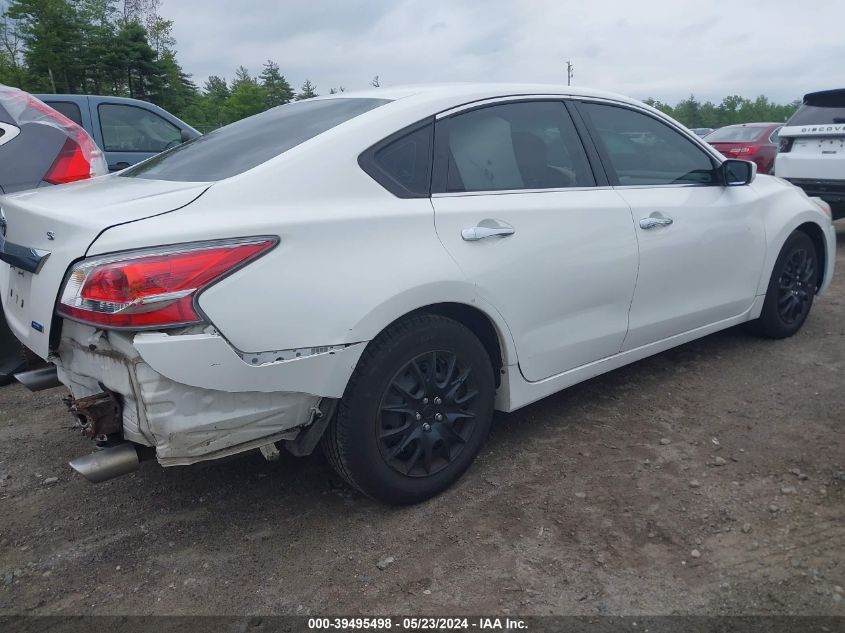 2014 Nissan Altima 2.5 S VIN: 1N4AL3AP9EN222755 Lot: 39495498