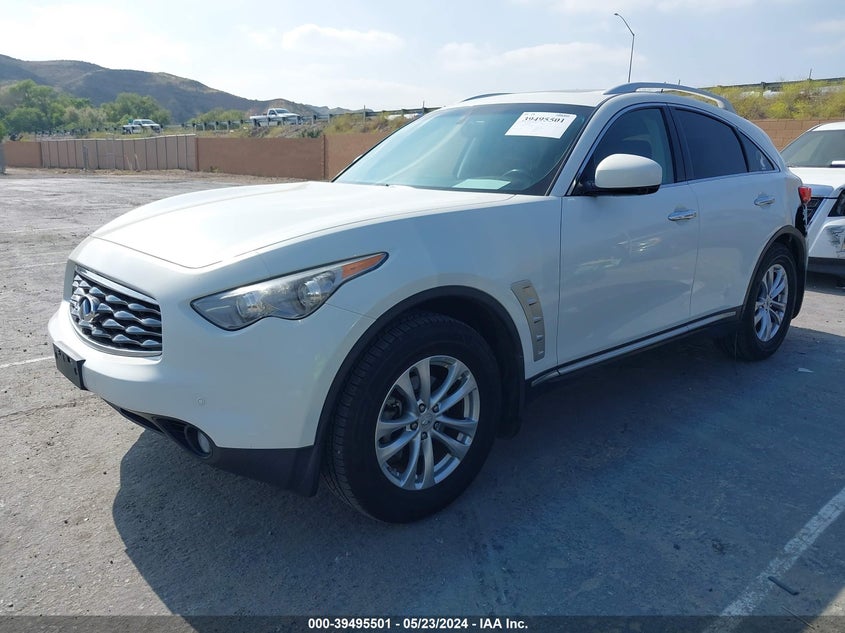 2010 Infiniti Fx35 VIN: JN8AS1MW3AM855244 Lot: 39495501