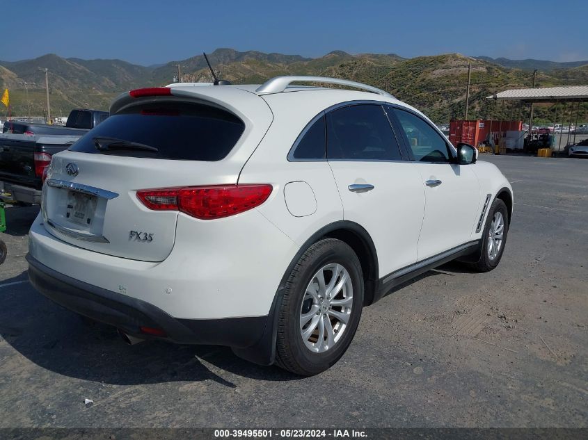 2010 Infiniti Fx35 VIN: JN8AS1MW3AM855244 Lot: 39495501