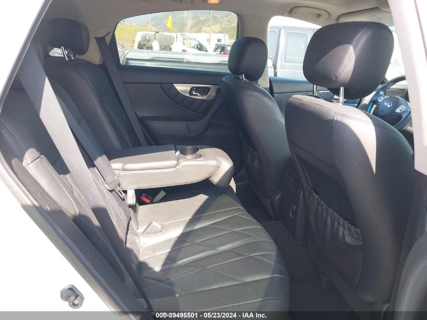 2010 Infiniti Fx35 VIN: JN8AS1MW3AM855244 Lot: 39495501