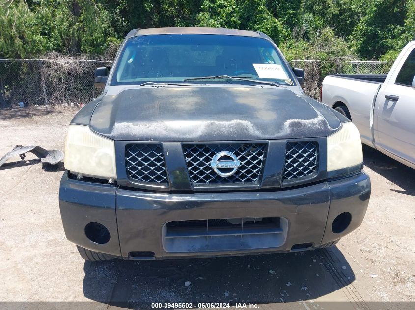 2005 Nissan Titan Xe VIN: 1N6BA06A95N569765 Lot: 39495502